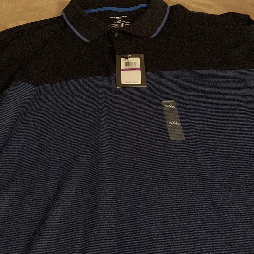 Nwt men’s long sleeve dress shirt